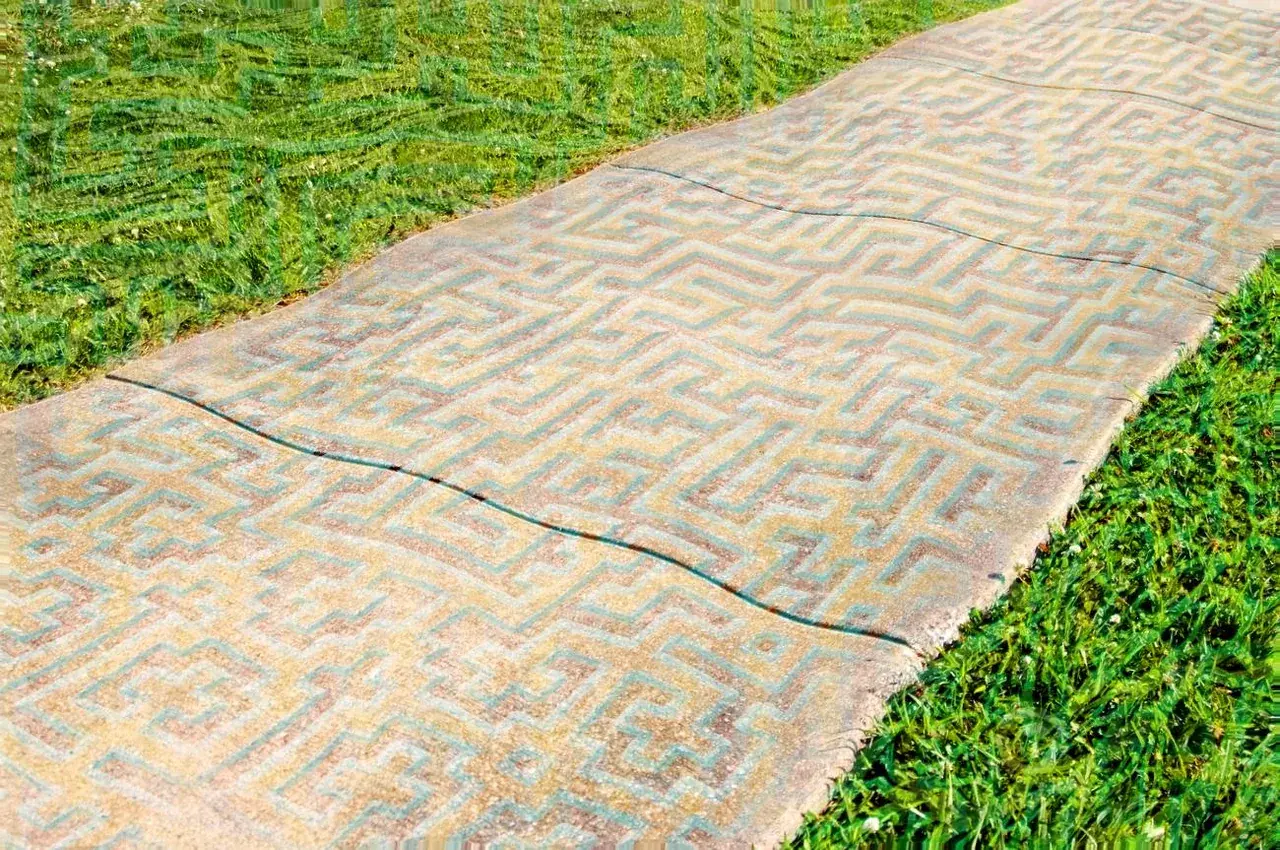 Geometry on a Sidewalk