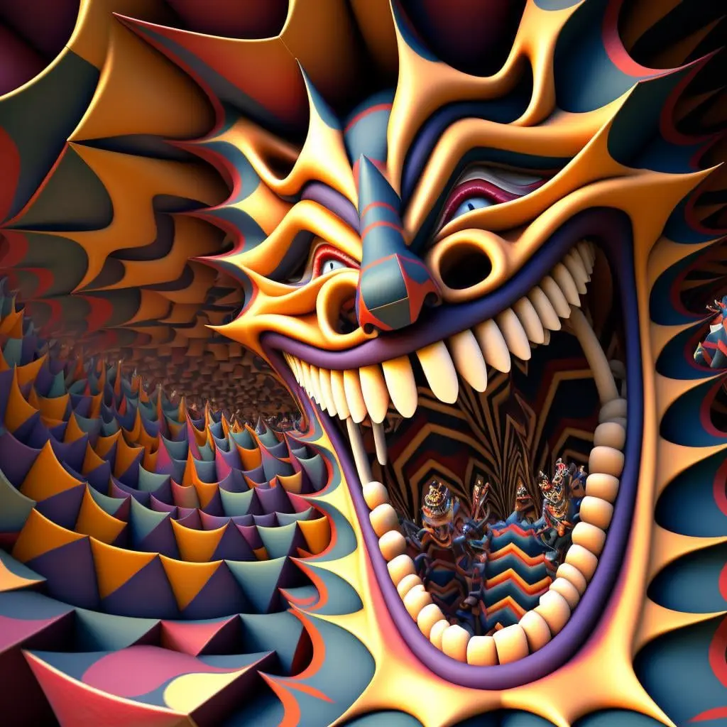 Has anyone else seen the Jester/Trickster?