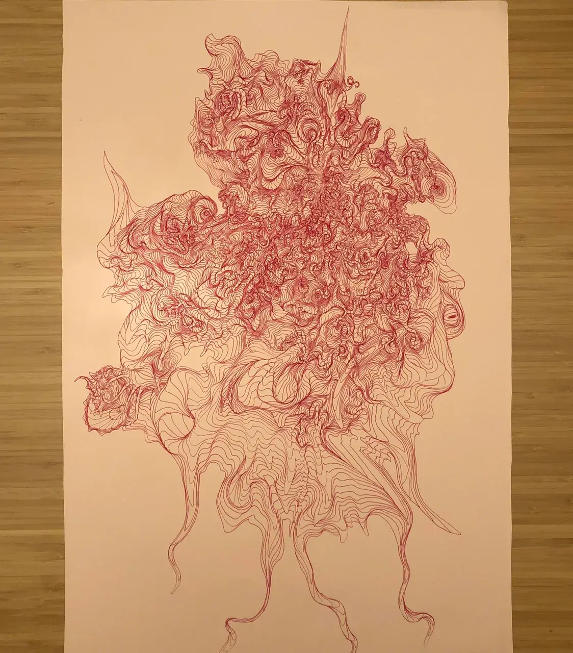Finally finished this up, it’s been quite the journey. 🍄