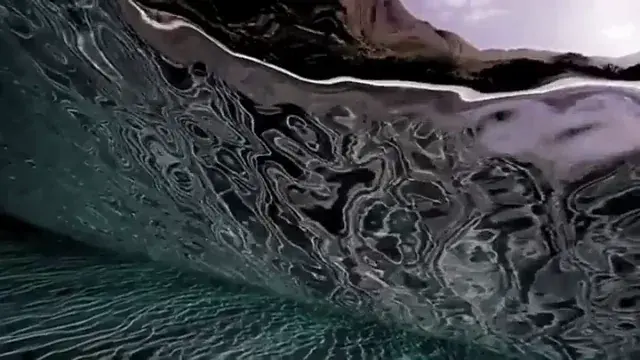 Underwater reflections [natural replication]