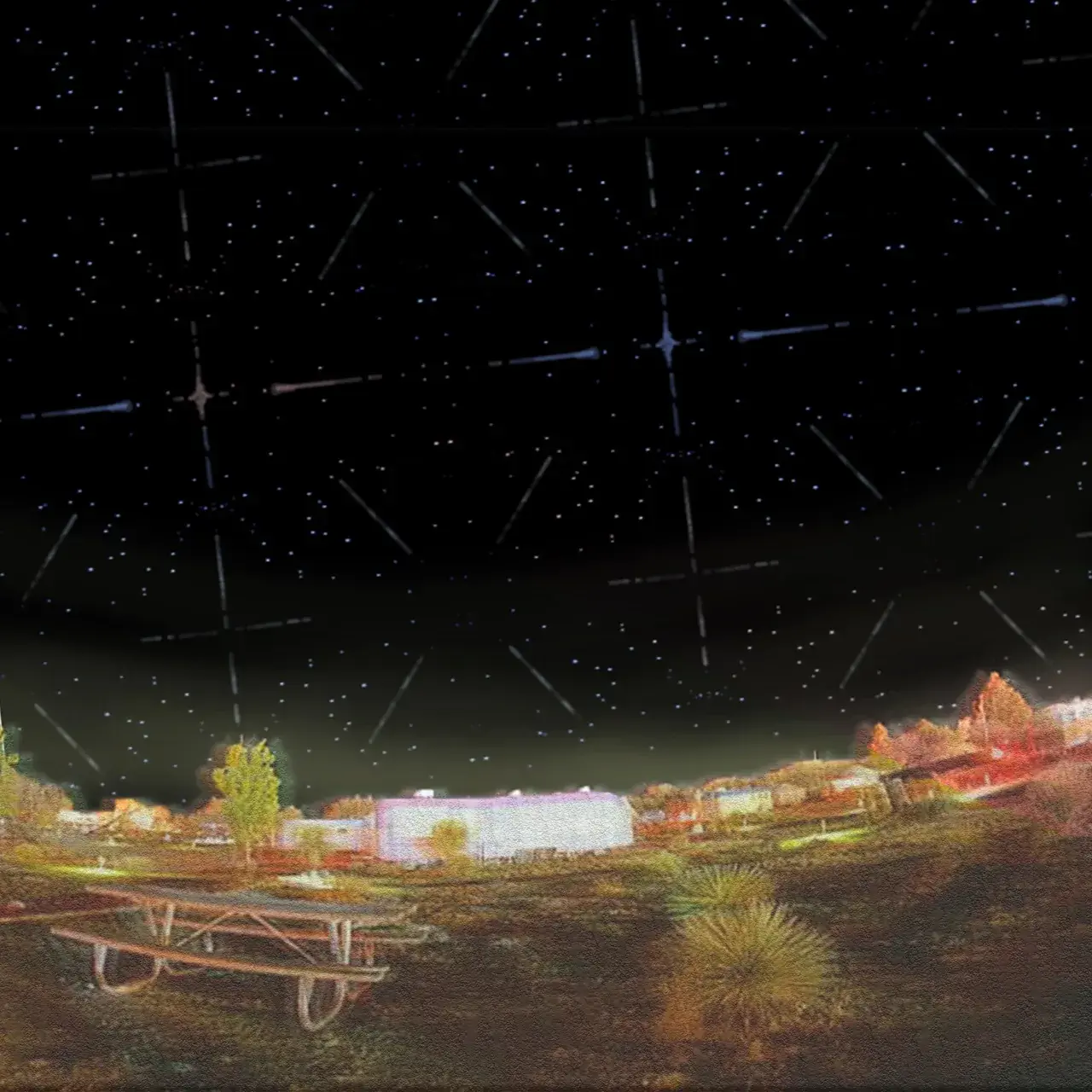 Starry night, 180ug come up