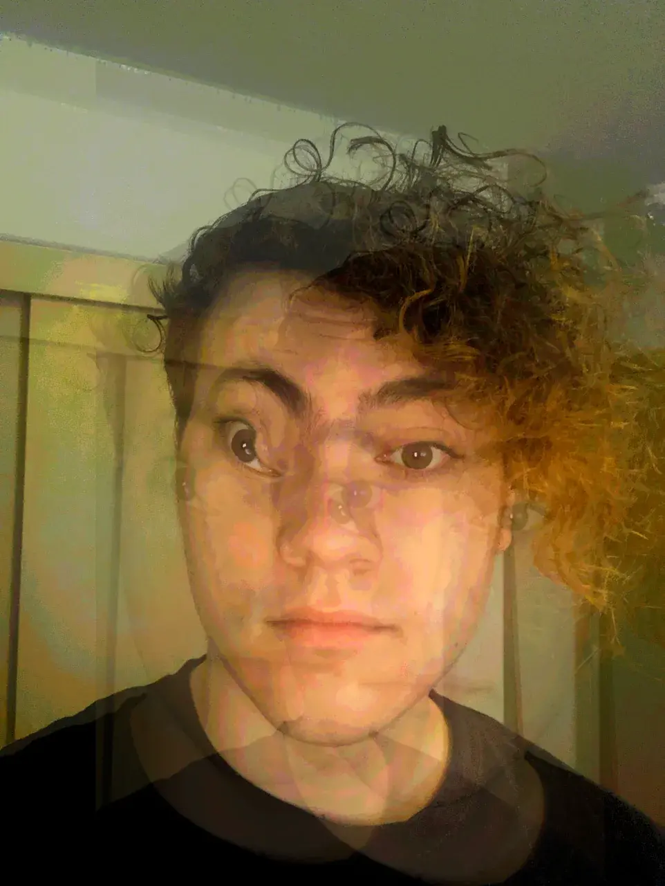 What my face looked like on 2g golden teachers