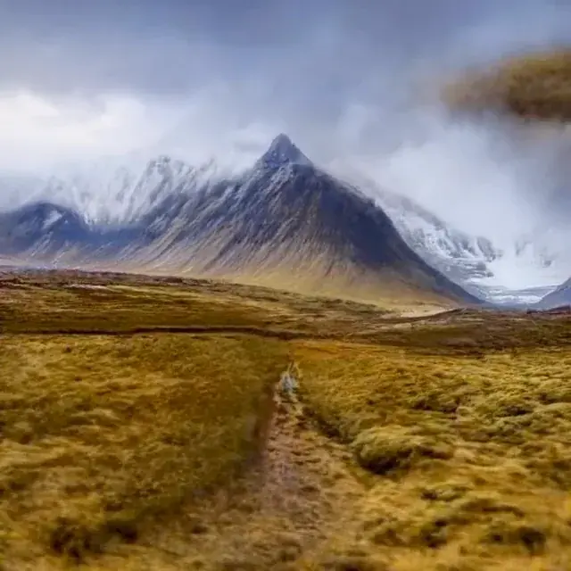 Nature Dreams - this visualization is comprised of 68,986,479 photographs of landscapes combined with AI machine intelligence for this amazing display