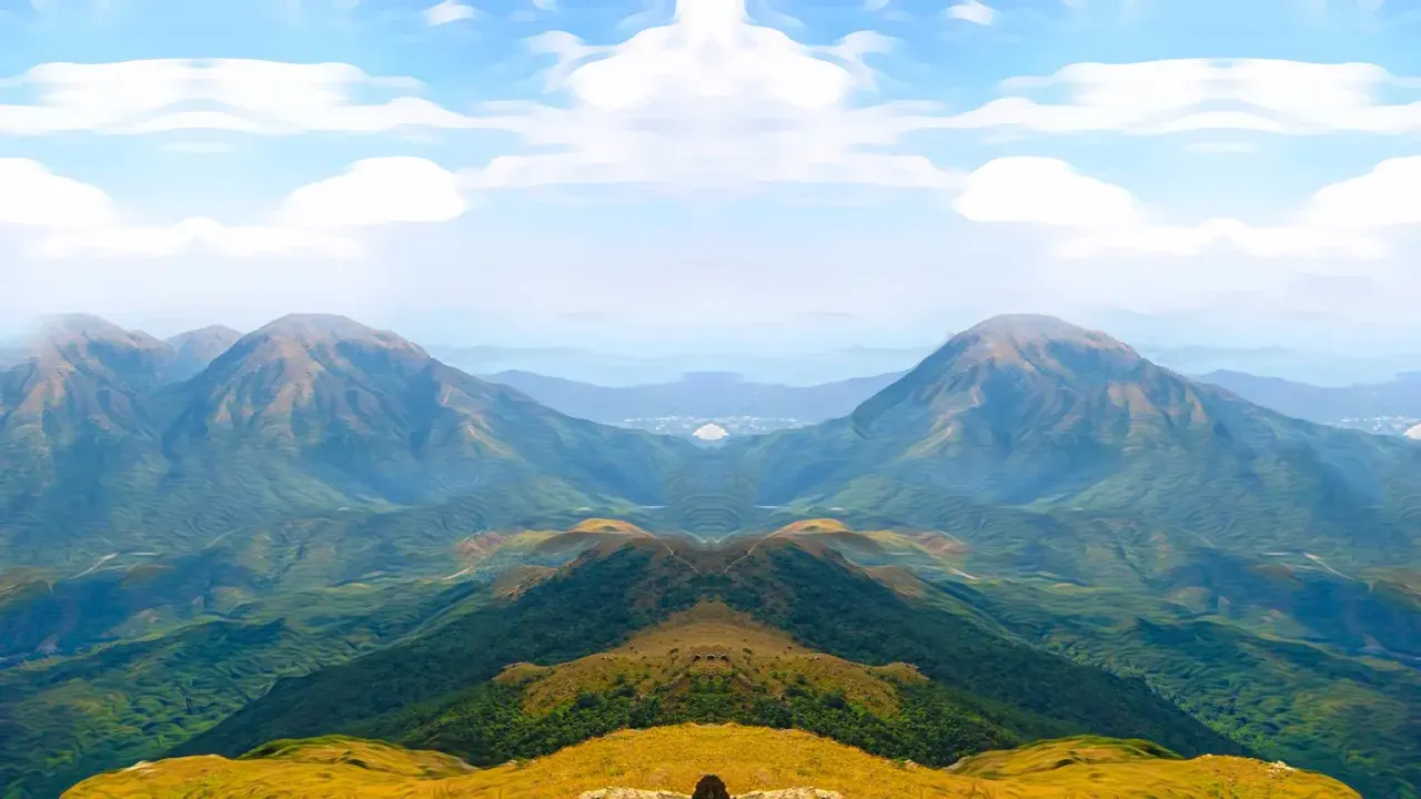 Mountains on psychedelics