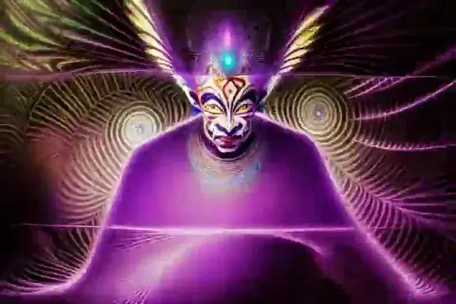 DMT entity going tornado