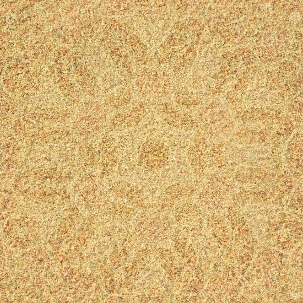 Subtle tryptamine geometry in sand