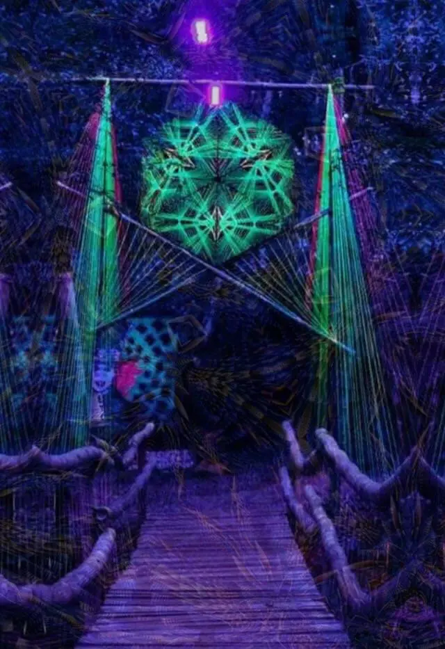 Gate to the forest of extradimensional delights...