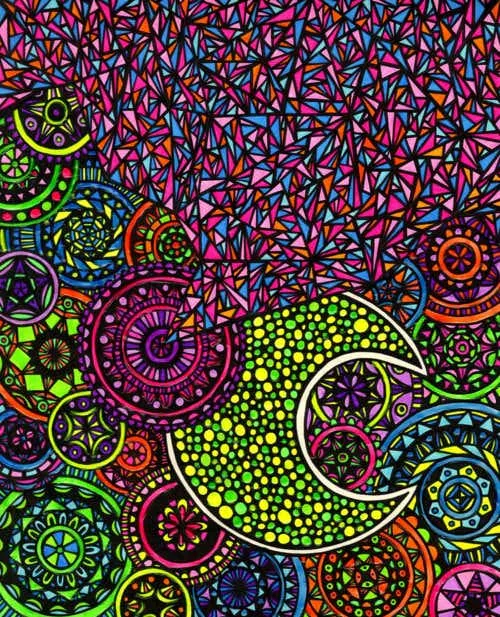 Black light of Samual