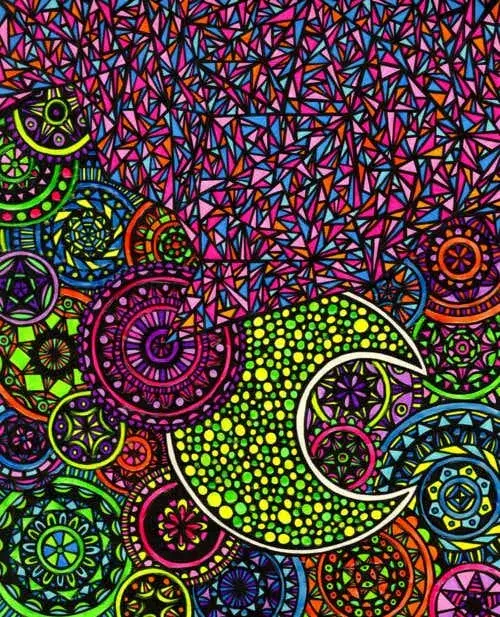 Black light of Samual