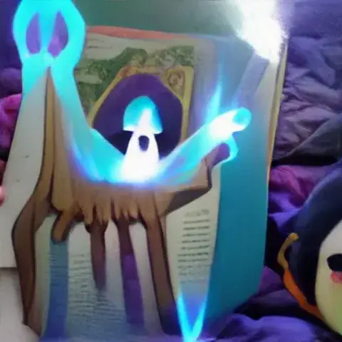"Specter conjuring"
