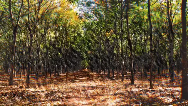 Forest Path Eyes