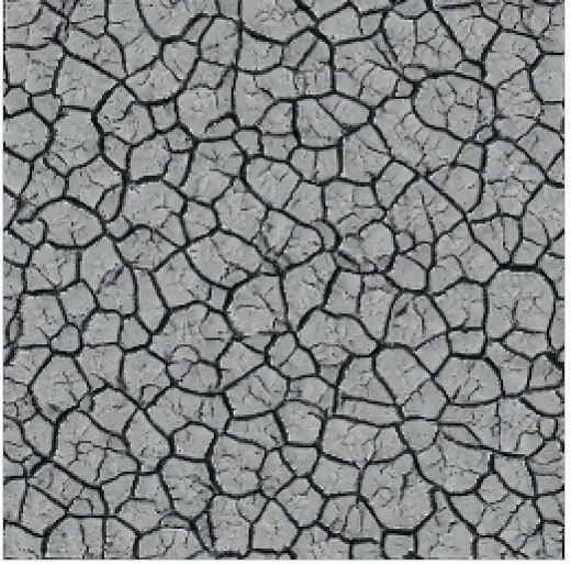 This machine learning algorithm will self organize textures. Link to web demo in comments.