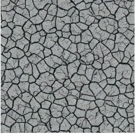 This machine learning algorithm will self organize textures. Link to web demo in comments.