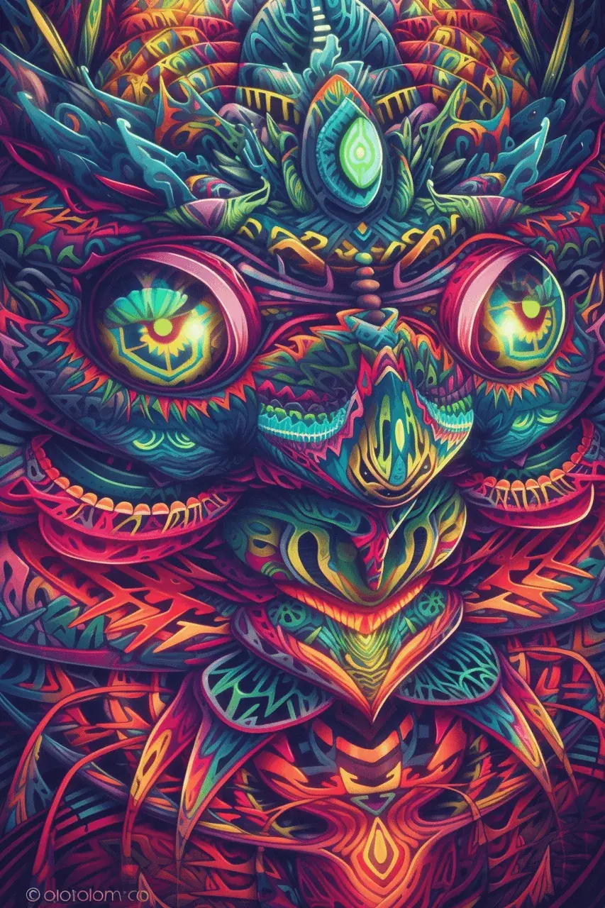 Hypserspace Denizens - my attempts at using MidjourneyV5 to replicate DMT entities