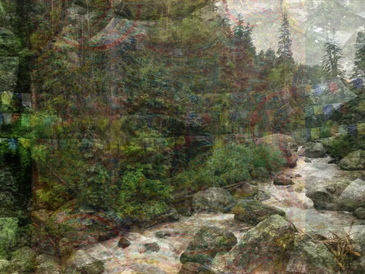 High Dose by the Riverside