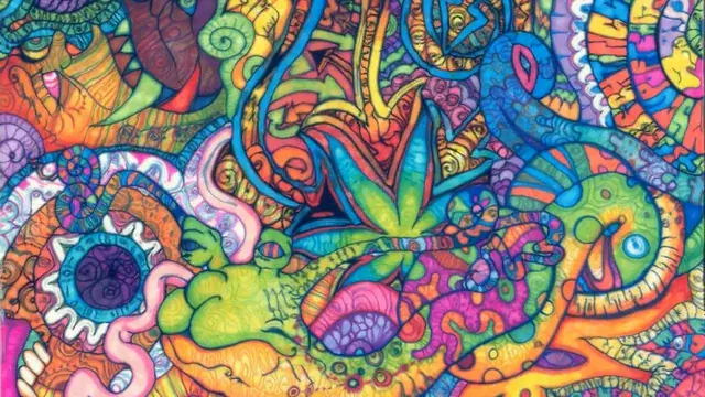 Texture breathing (LSD)