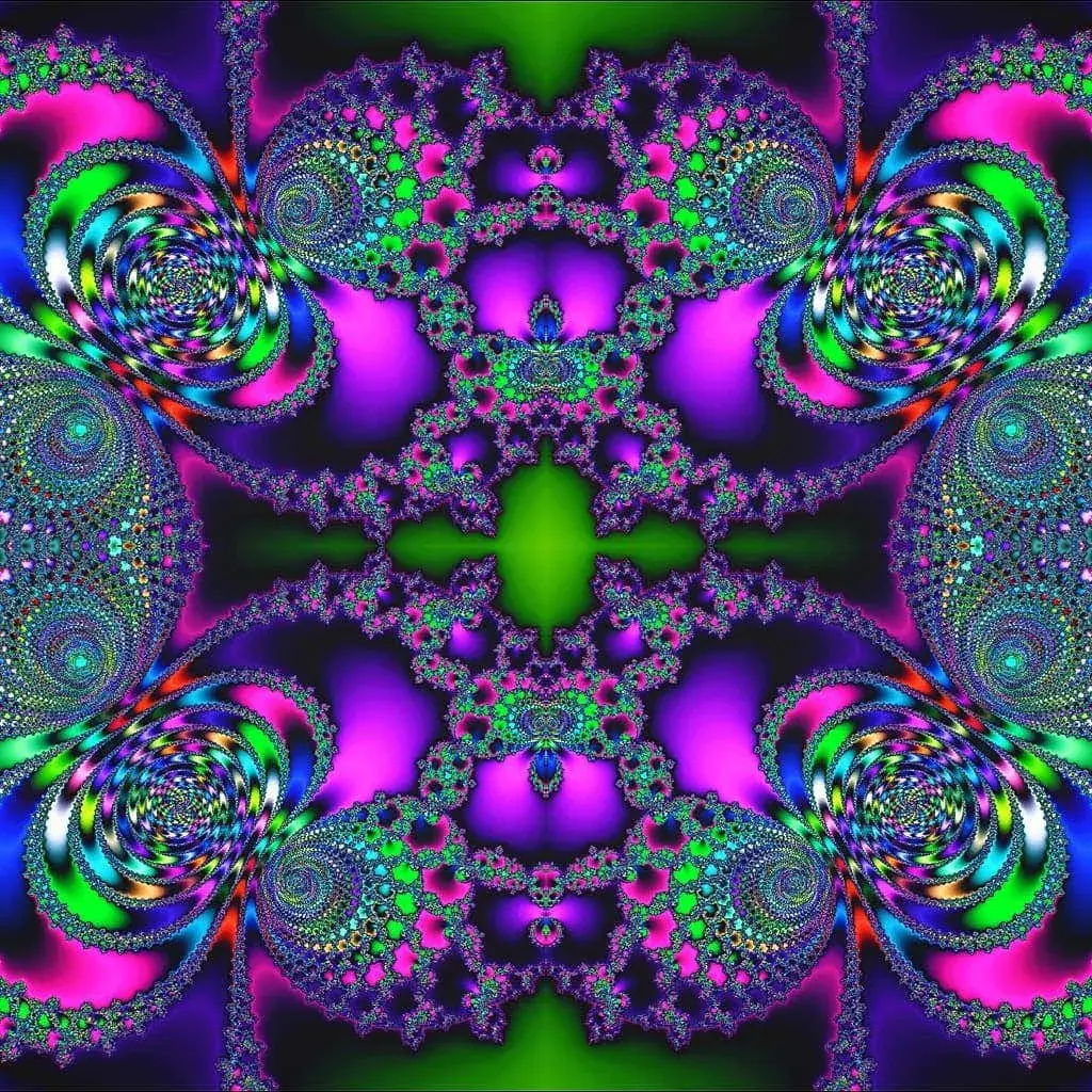 Zooming into Infinity