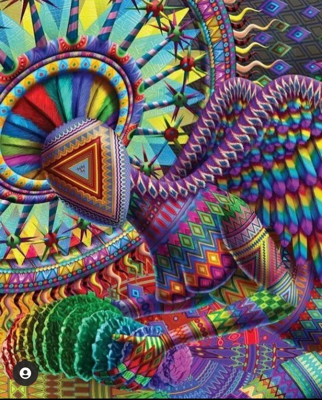 Thought this page would Enjoy this art since it relates to the page. From instagram @mattwilson_art