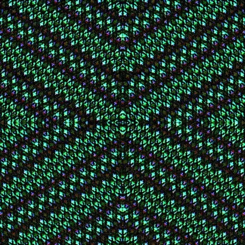 Closed Eye Visuals: Mushrooms [OC]