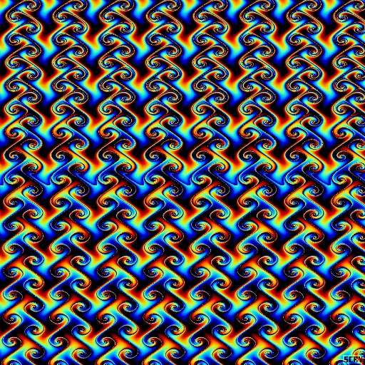 Geometric Experiments - Geometric behavior replicating LSD/DMT visual patterning