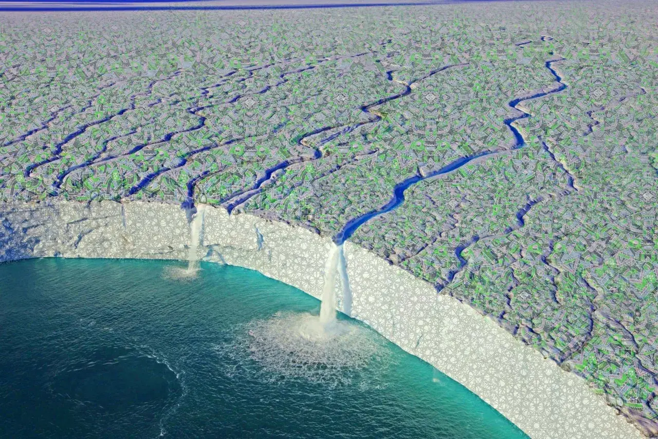 Tried to recreate what I saw whilst watching BBC's Frozen planet on 300ug of LSD.