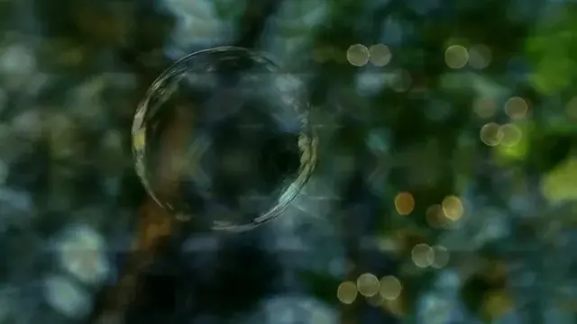 A bubble and LSD