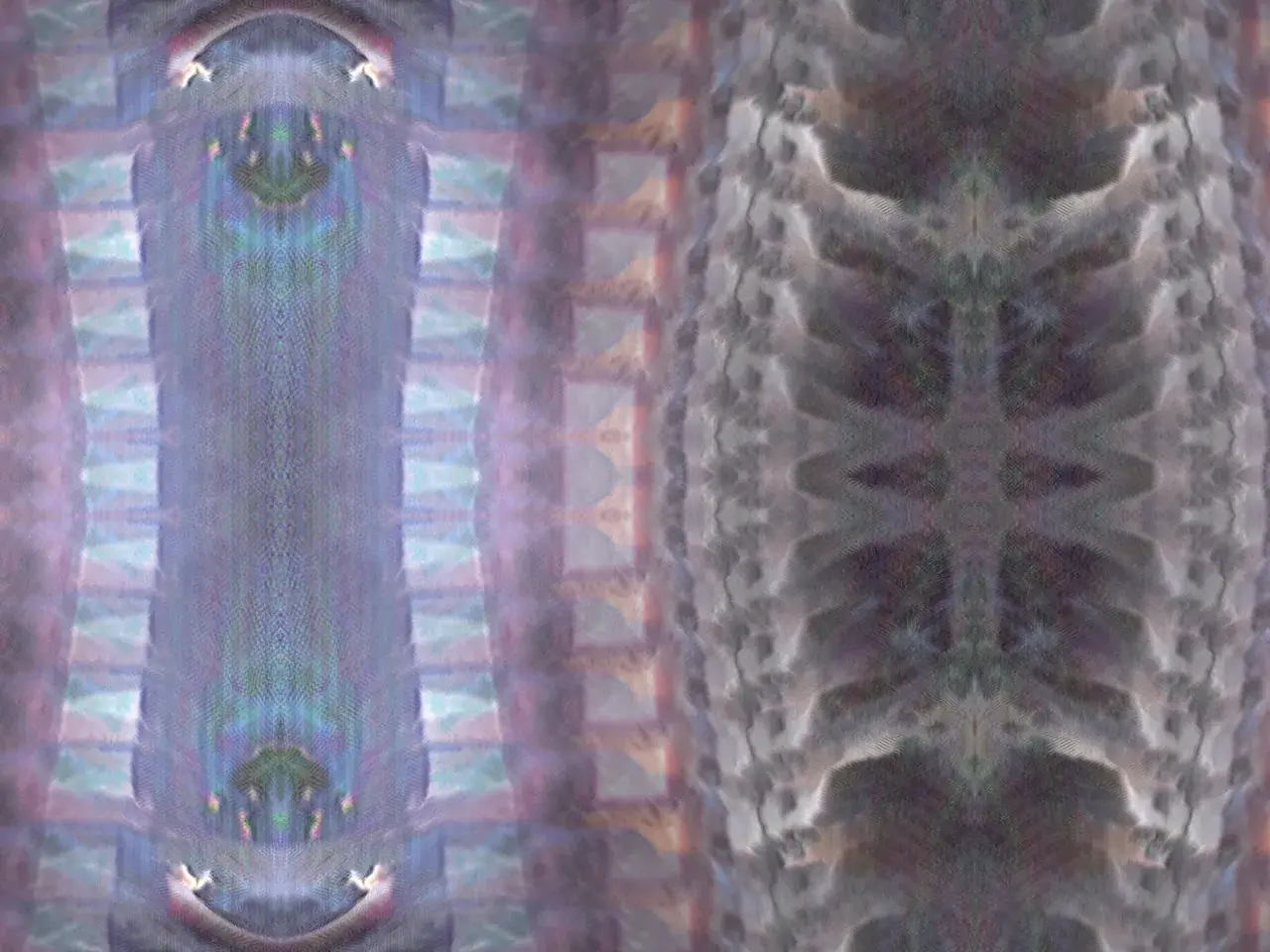 Asymmetrical Symmetry (Salvia + DXM)