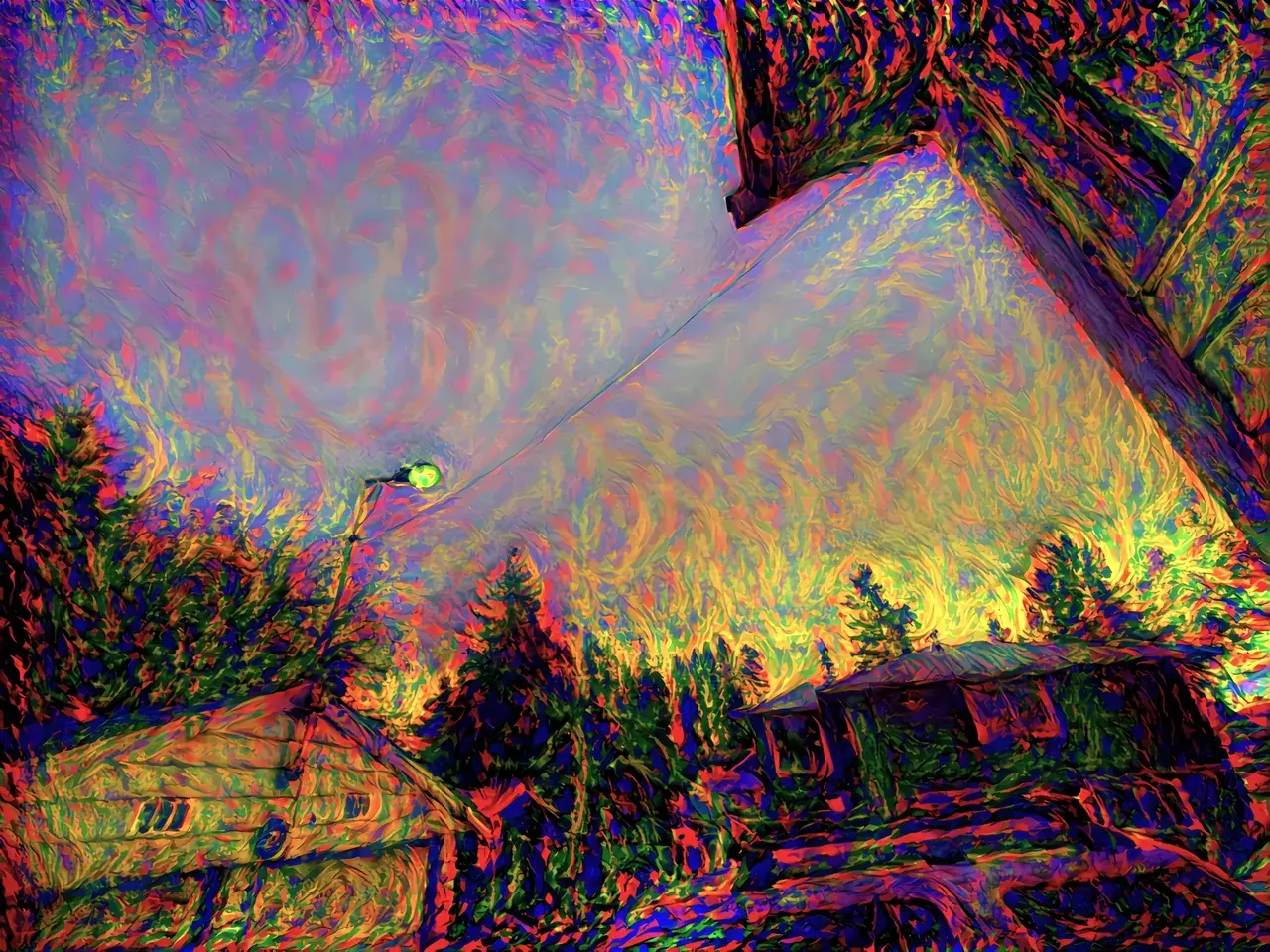 Scattered Senses on a High dose of LSD