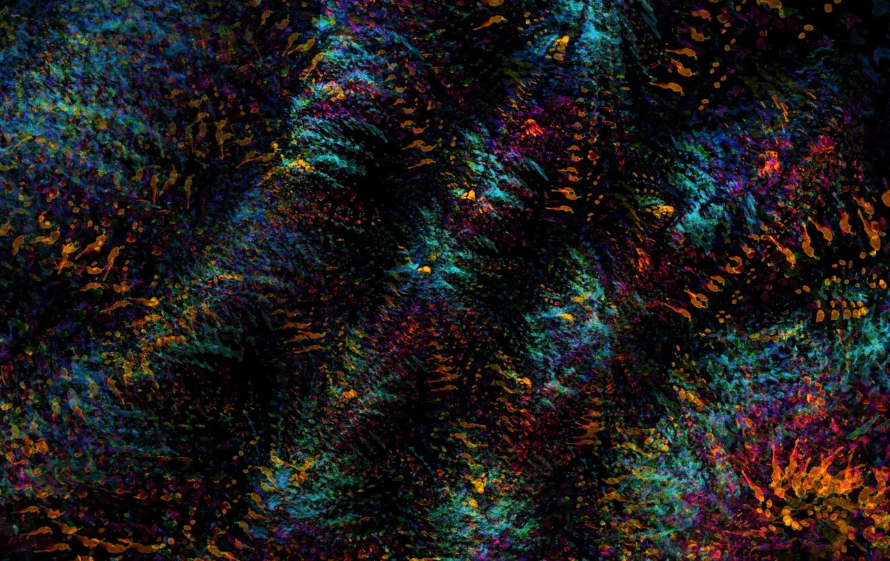 Latest attempt at DMT visuals image is from a Virtual Reality DMT experience