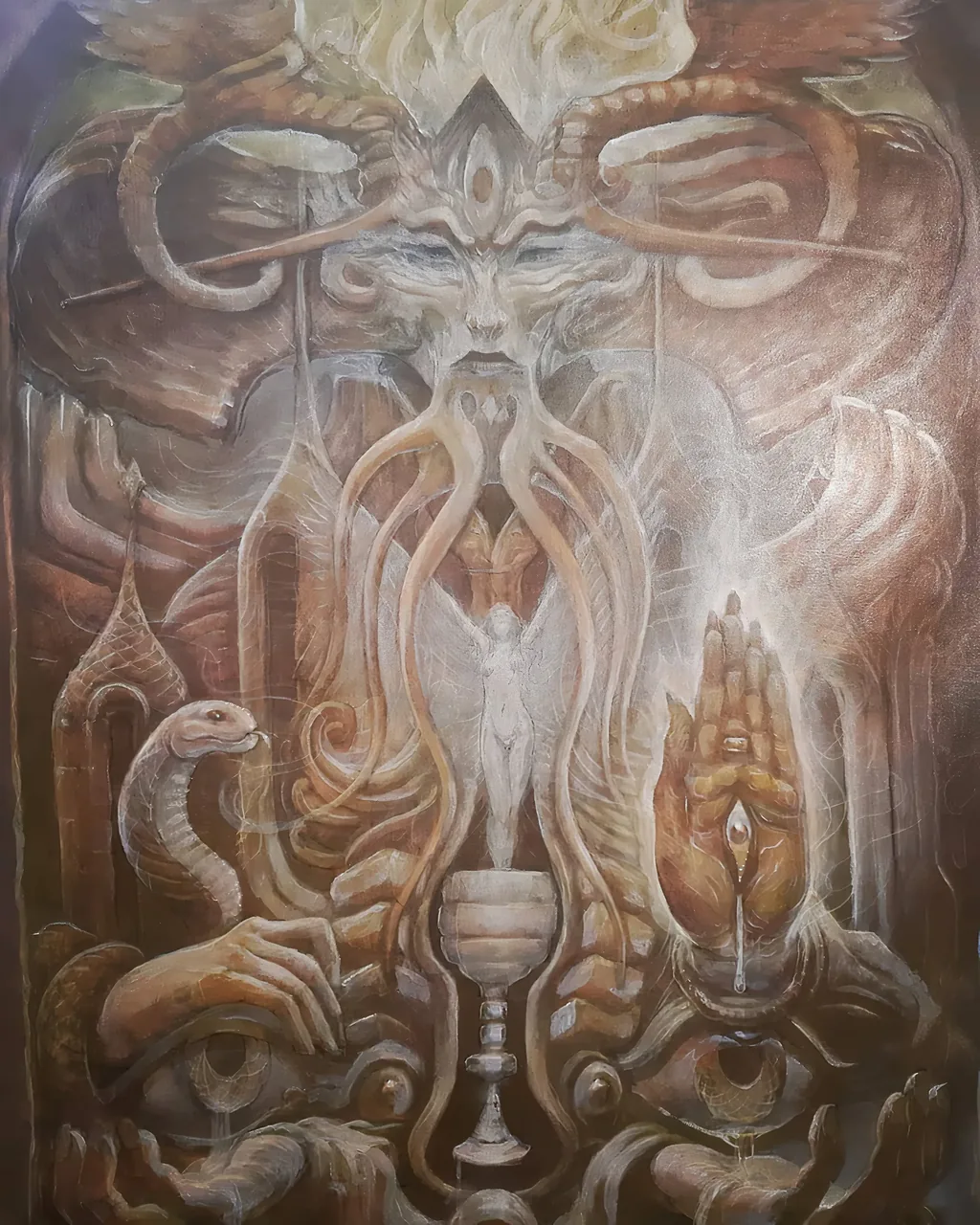 Pale Ancient Machine