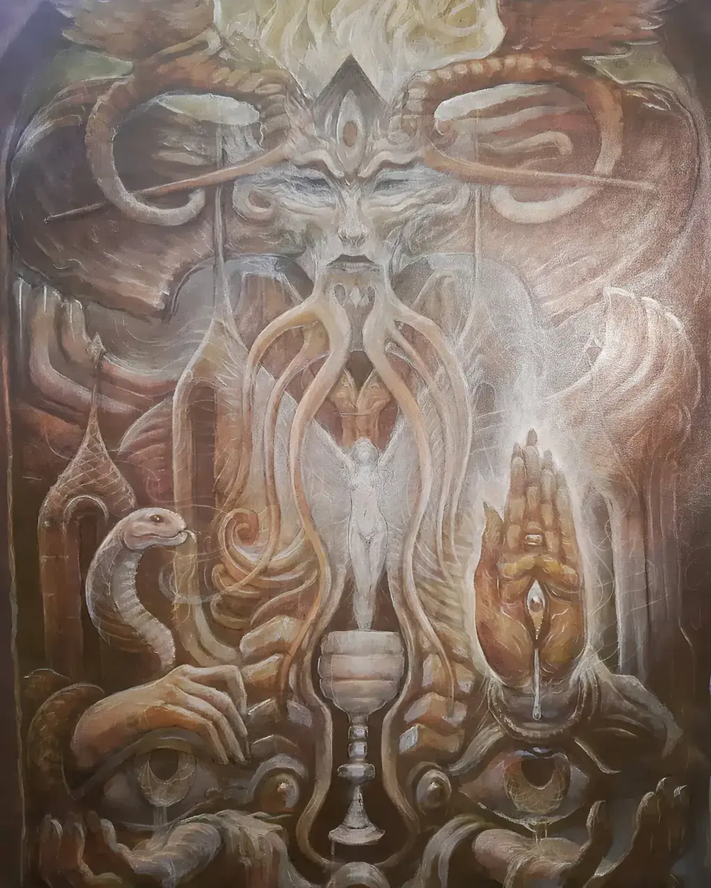 Pale Ancient Machine