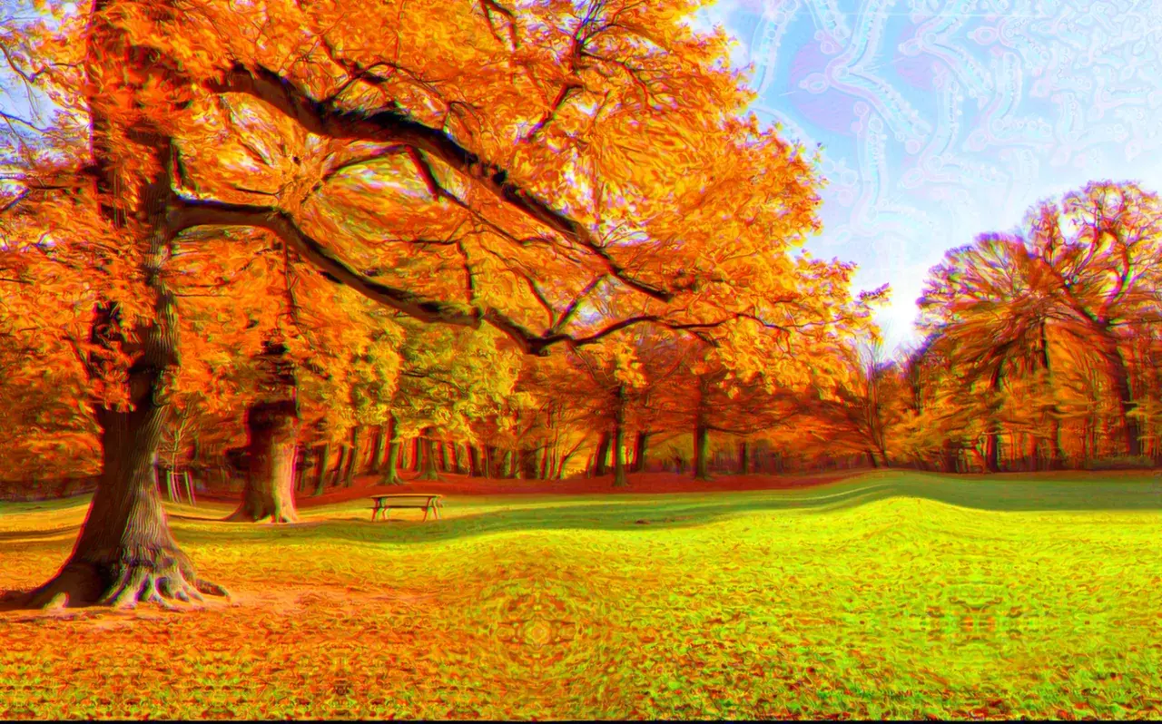 Tripping at the park