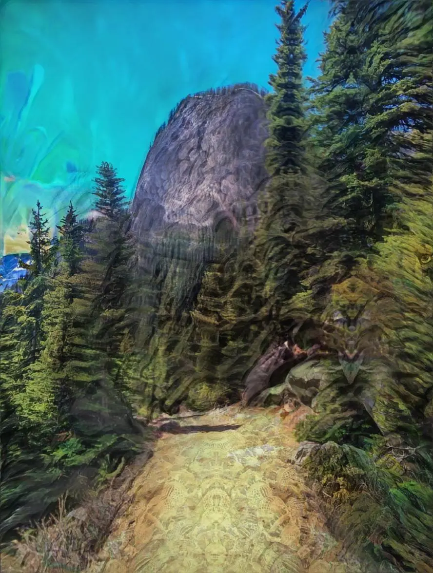 LSD Visuals [OC]