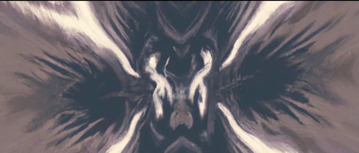 A still image of what I perceived was my guardian angel (2G DXM)