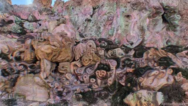 These volcanic rocks are getting way too intense on 1plsd