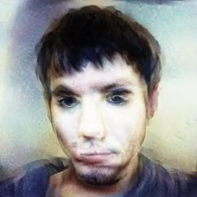 First test of a new visual drift algorithm on myself, working on better resolution.