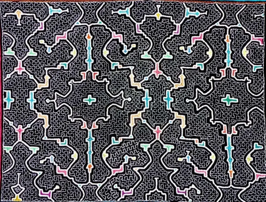 Untitled Shipibo-Konibo textile
