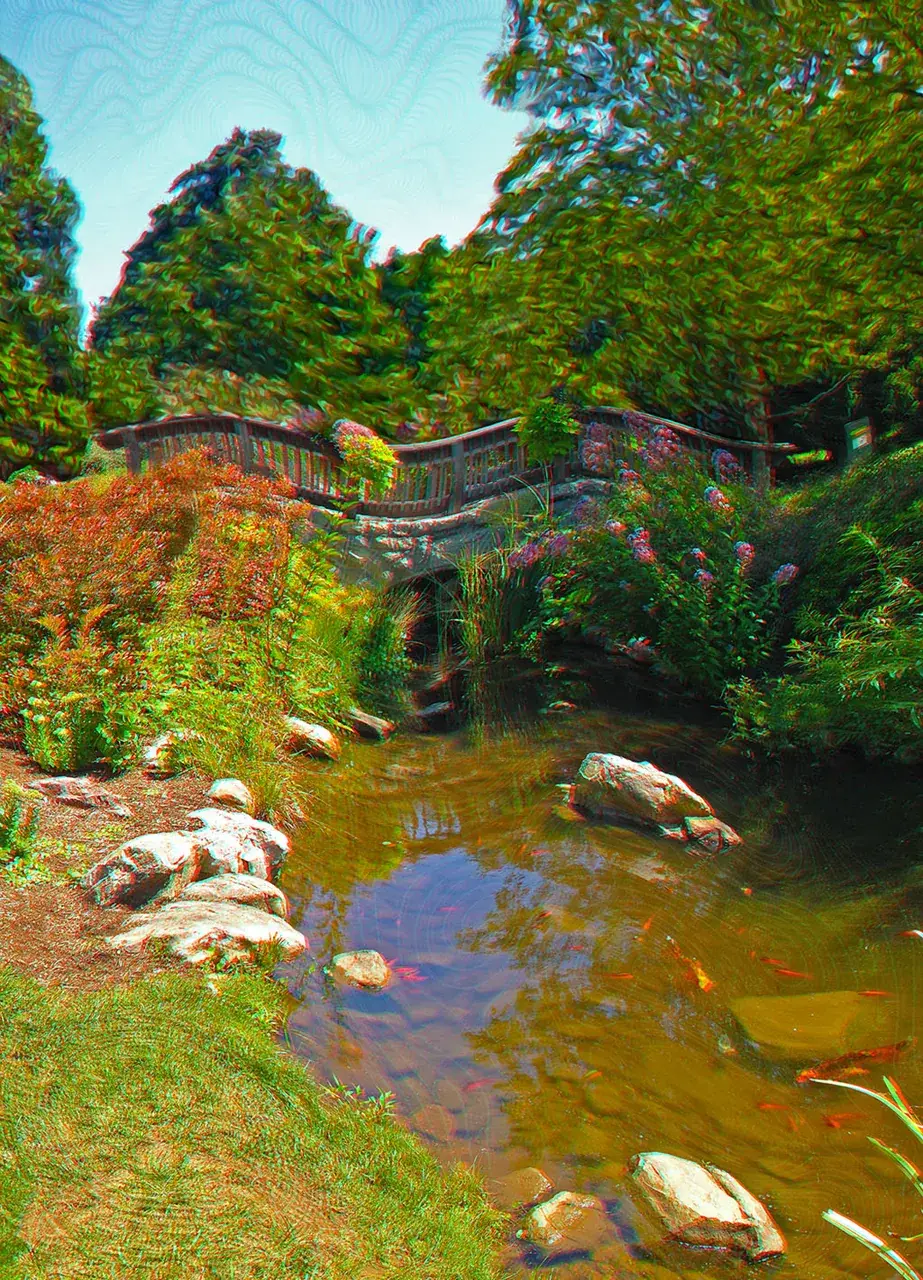 Koi Pond [OC]