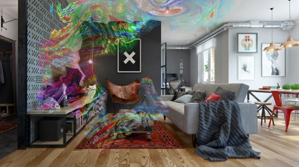 Just experienced today my first ocular migraine. I thought I ingested psychedelics by error. Photoshop was not far away.