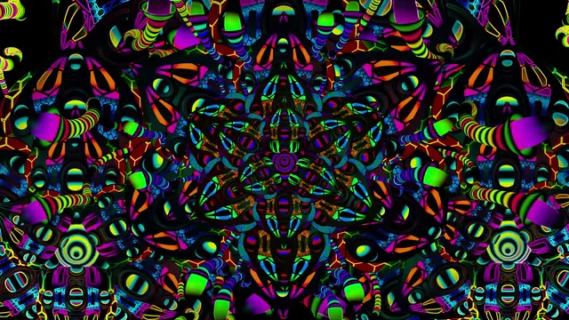 DMT Symmetry Visuals