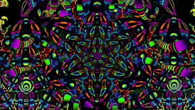 DMT Symmetry Visuals