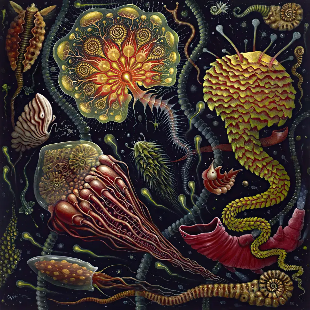 Strange Fruits of the Deep
