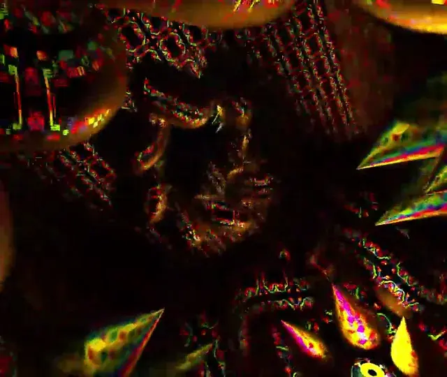 Quick flash from those rooms (dmt CEVS)