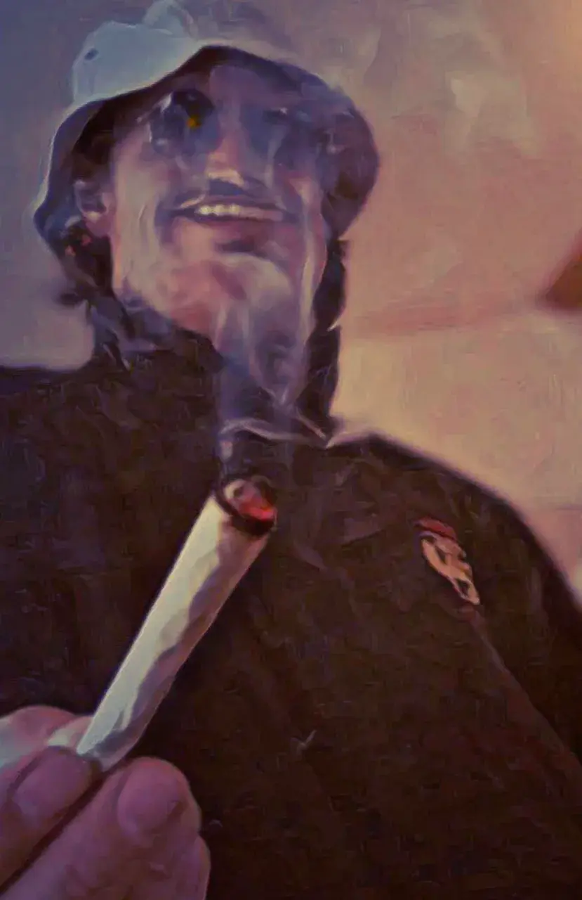 What it’s like to do weed