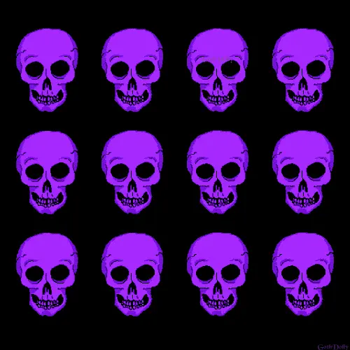 Trippy Skulls ☠