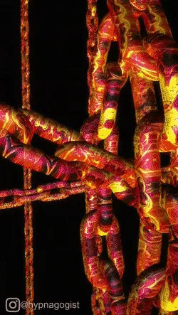 Golden chains that I have experienced on several high dose trips