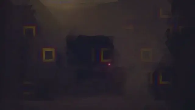 Dark room on 650mg of DXM