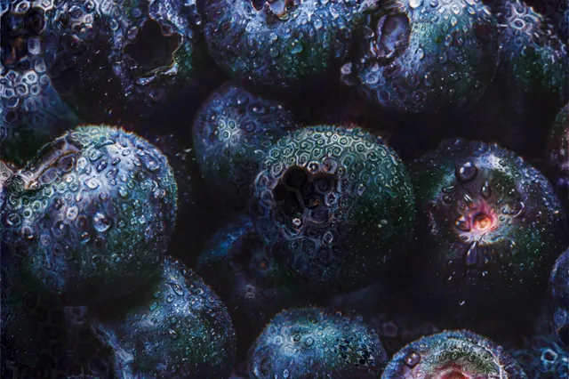 Blueberry Patterning