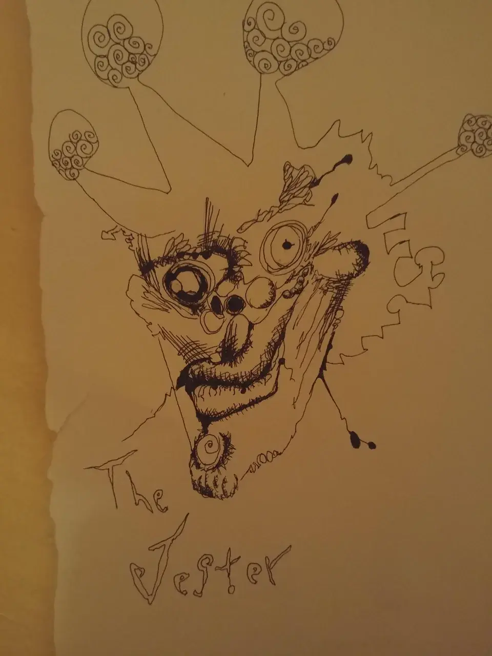 The jester