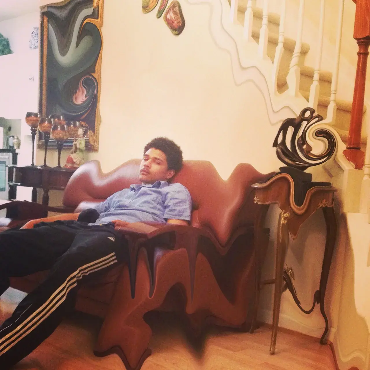 Tripping inside the house